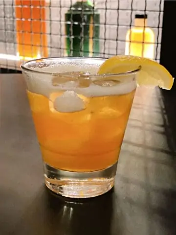 Edward's Cup Cocktail