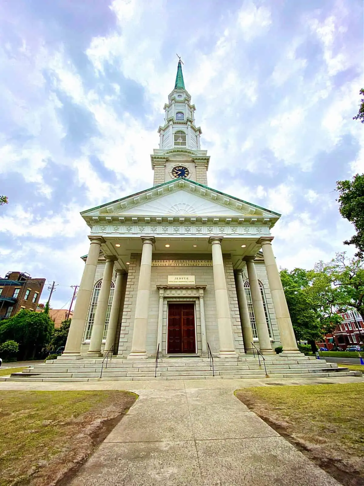 Independent Presbyterian Church in Savannah.
